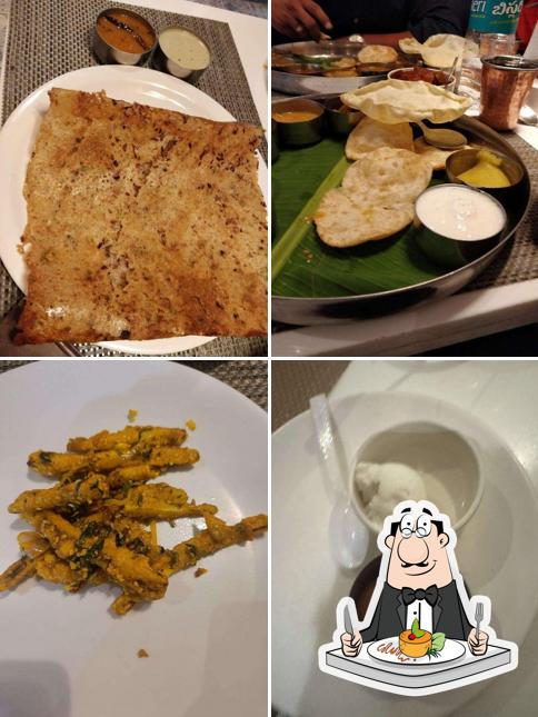 Food at Sukha Sagara