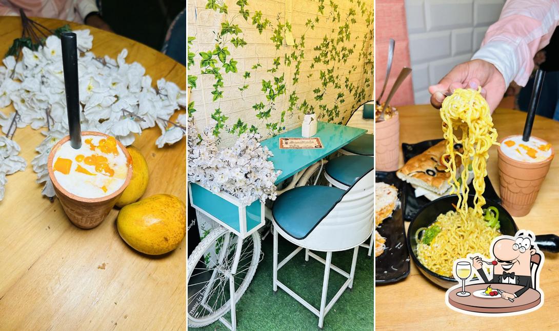 Food at The Bite Hub