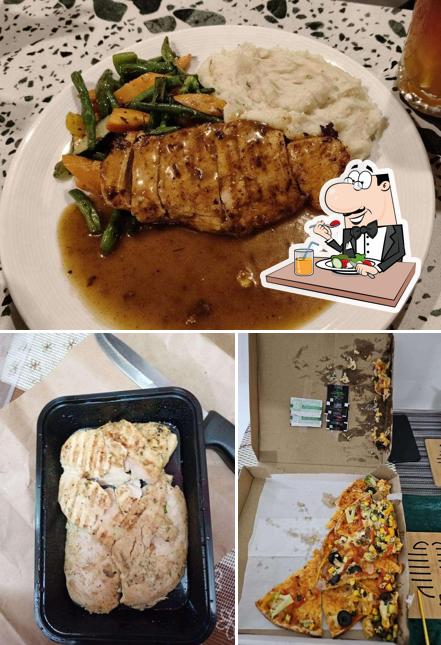 Meals at This Is It Cafe