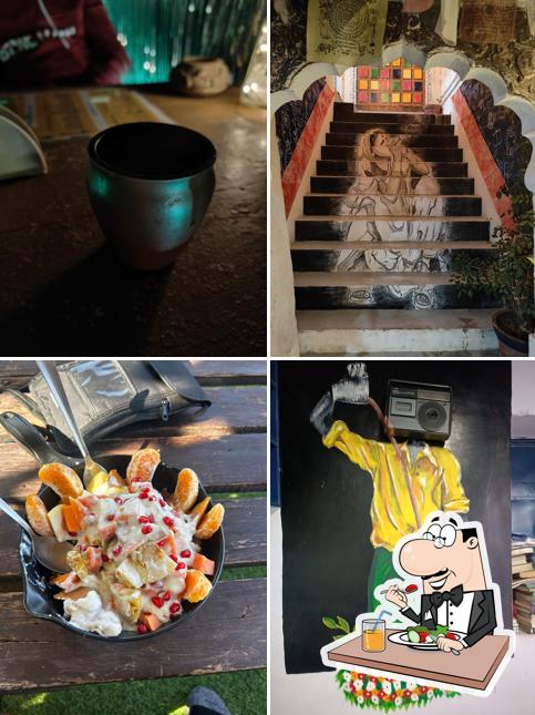 Ceviche at Cafe Laalten Jodhpur