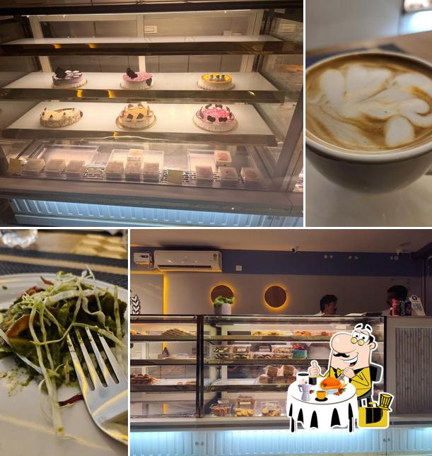 Food at meAme Cafe