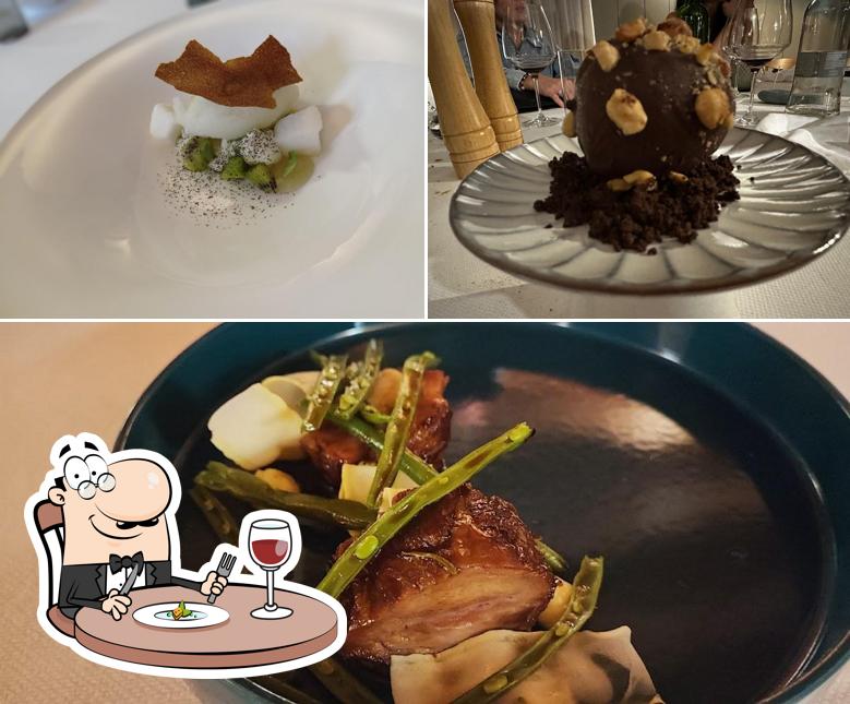 Cibo al Ristorante 1922