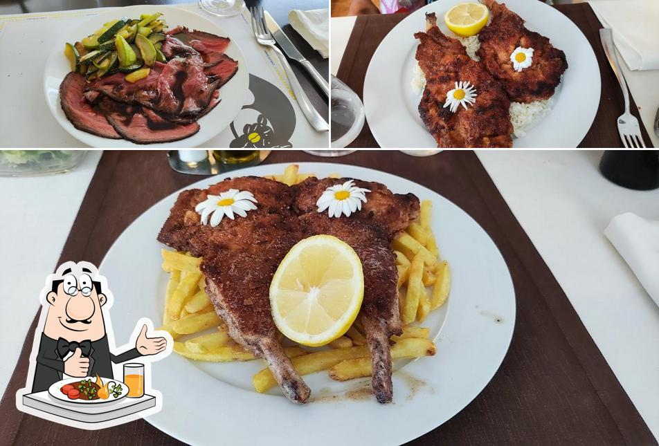 Platti al Ristorante Stazione Con Alloggio