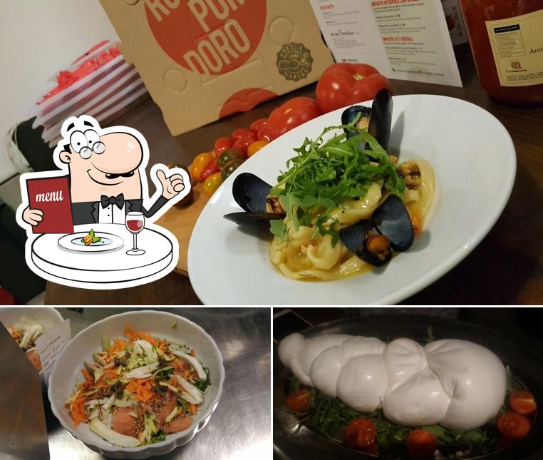 Cibo al Rossopomodoro