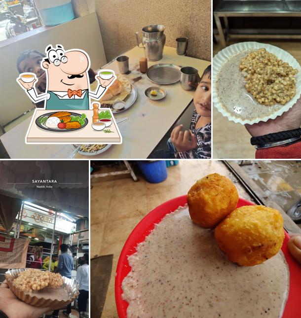 Meals at SAYANTARA