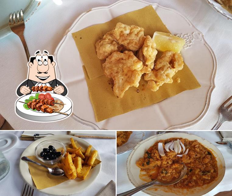 Cibo al Ristorante La Lanterna