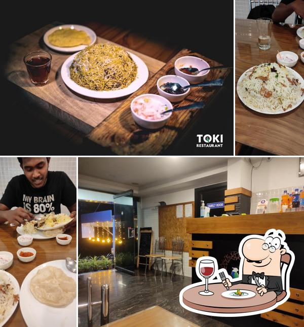 Meals at Toki Restaurant