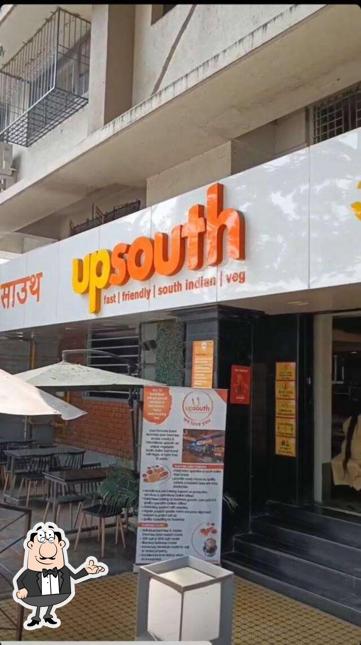 The interior of Upsouth