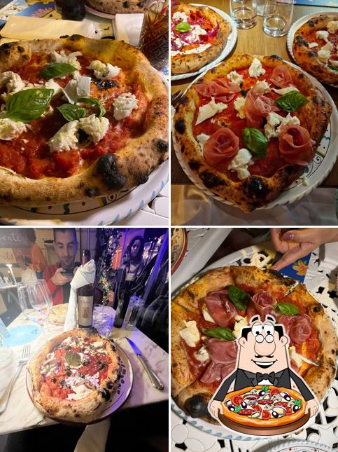 Scegli una pizza a Viva la Vida