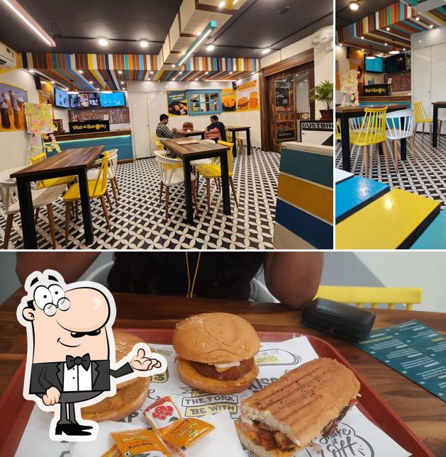The interior of Wat-a-Burger