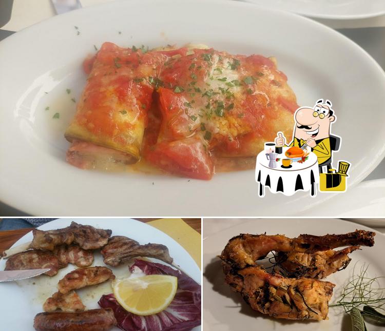 Cibo al Ristorante Il Granaio di Maurizio Magnanelli
