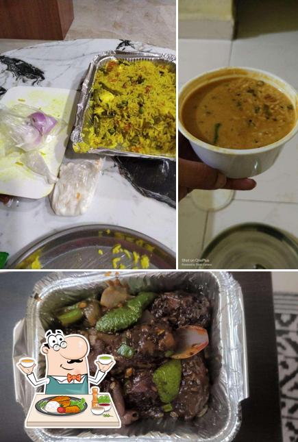 Food at Papaji Da Dhaba