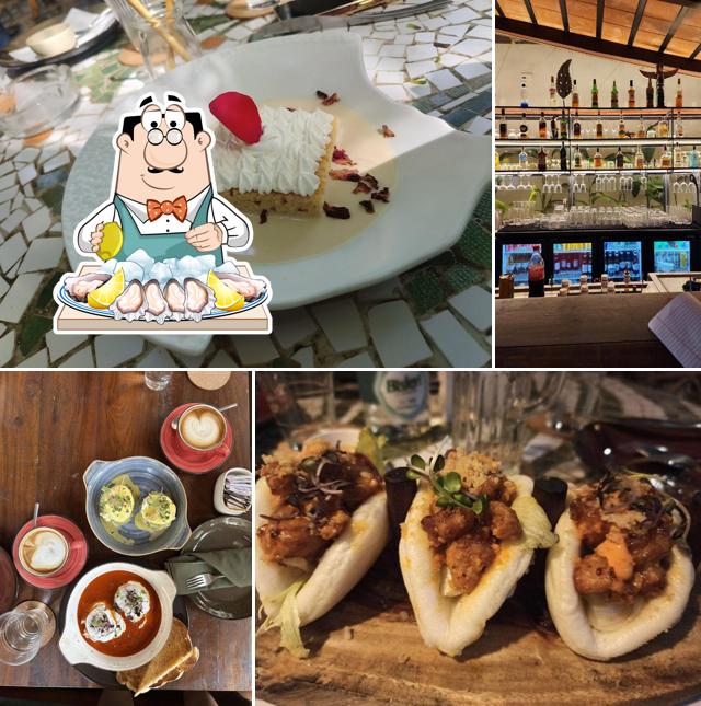 Oysters at ANTHÉ Restaurant