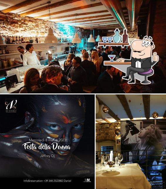 Dai un'occhiata agli interni di Ai Vicoli