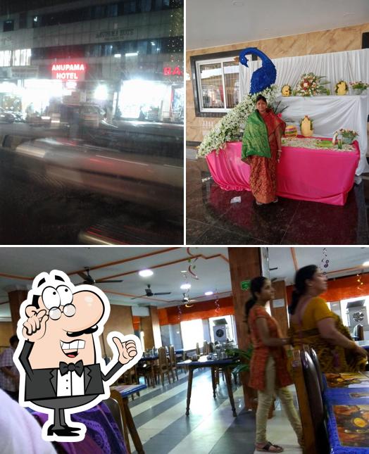 Check out how Anupama Hotel looks inside