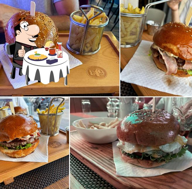 Gli hamburger di Bistro 49 potranno incontrare i gusti di molti