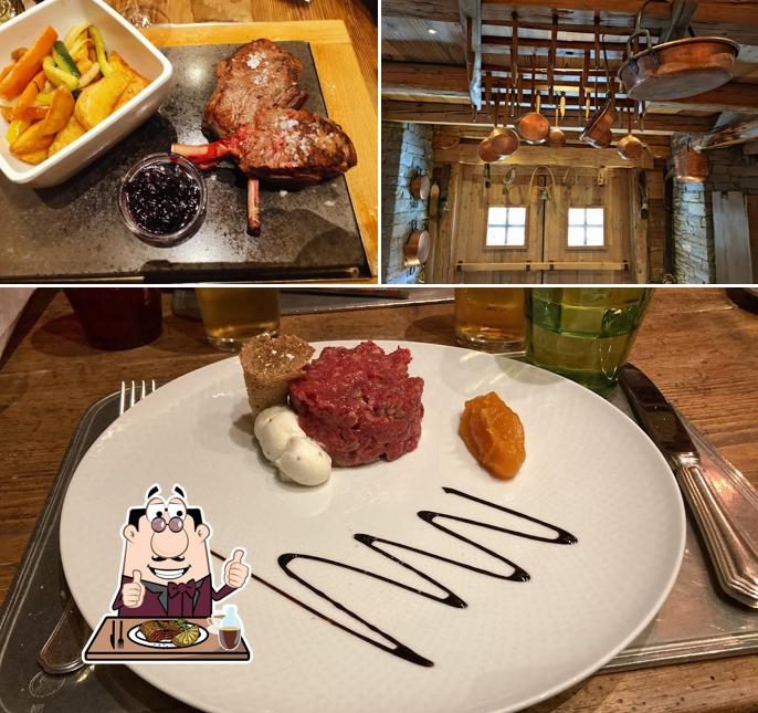 Tartaredi manzo al Brasserie La Sapinière