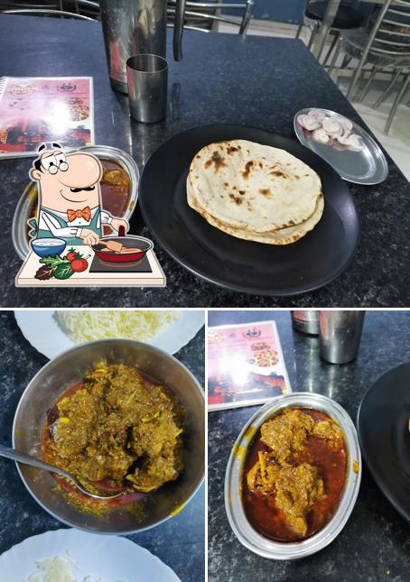 Chicken curry at Champaran meat house