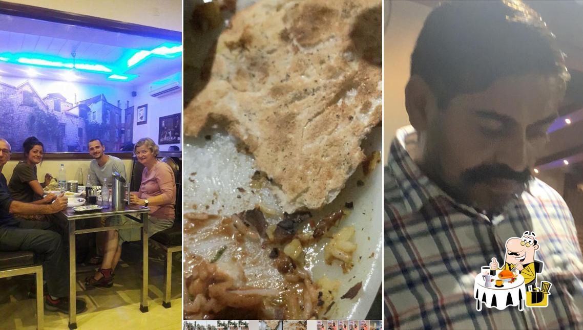 Meals at Fouji Dhaba