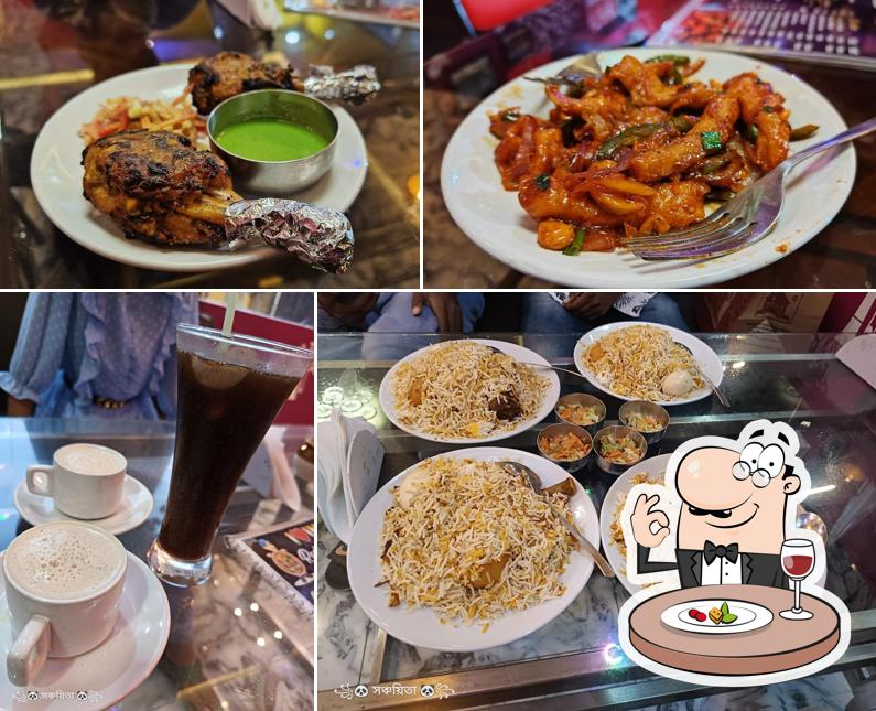 Food at I Love India Restaurant and Cafe