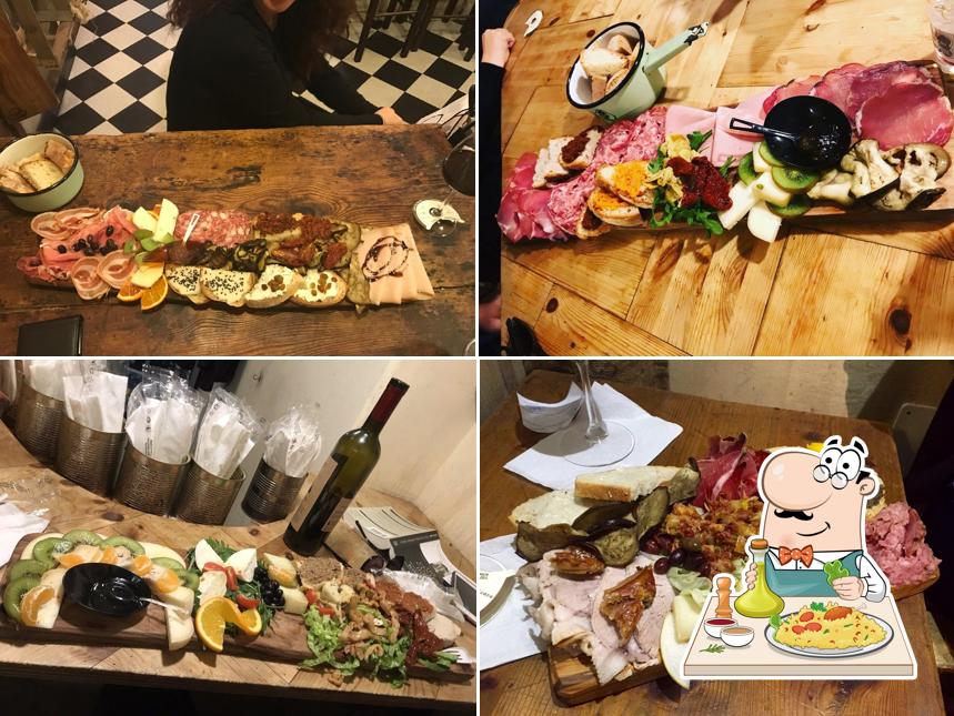 Cibo al Prosciutteria Cantina dei Papi - Trastevere