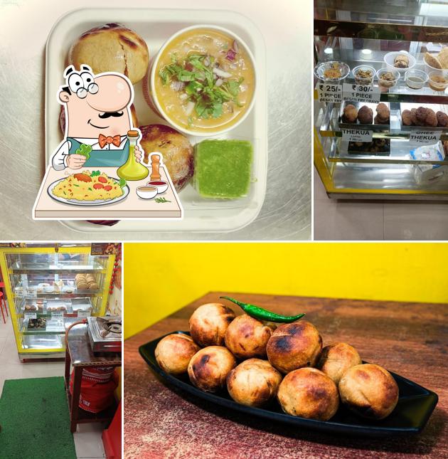 Meals at Litti Ghar