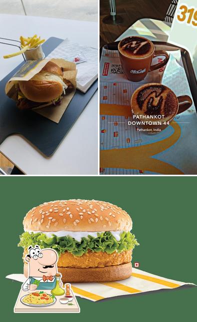 Food at McDonald's