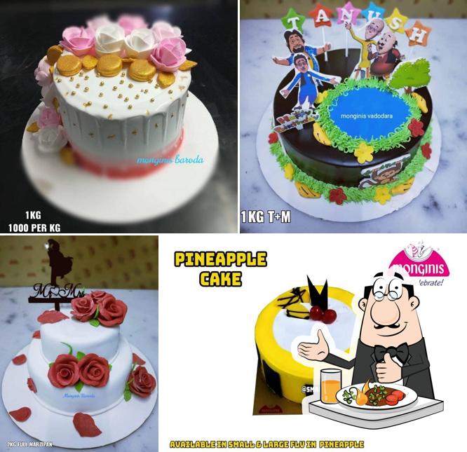 Meals at Monginis Cake Shop