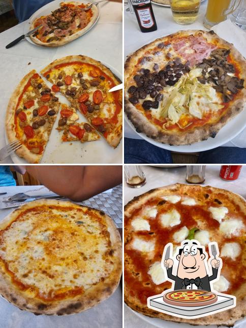 Prenditi tra le molte varianti di pizza
