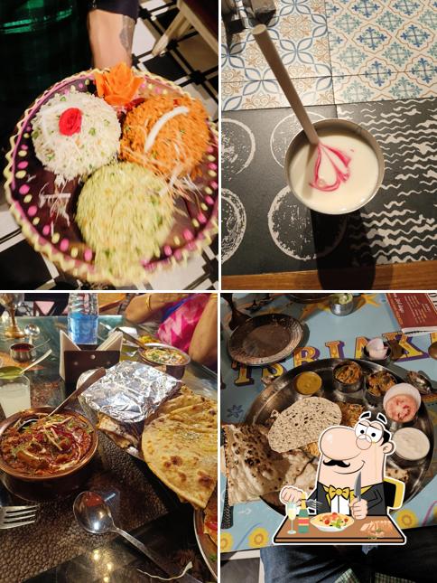 Meals at Pind Restaurant