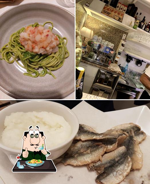 Cibo al Pizzeria Arcobaleno