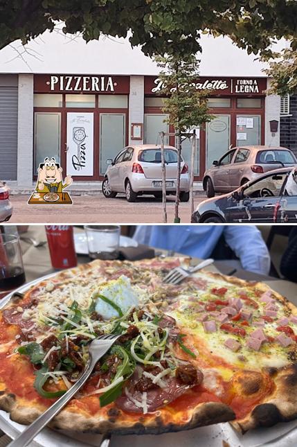 A Pizzeria Il Localetto di Marco Vinella, puoi assaggiare una bella pizza