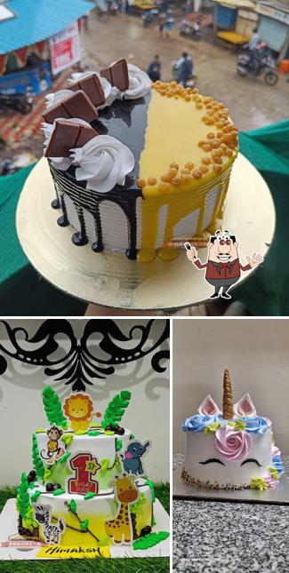 Meals at Prachi's Cake Gallery