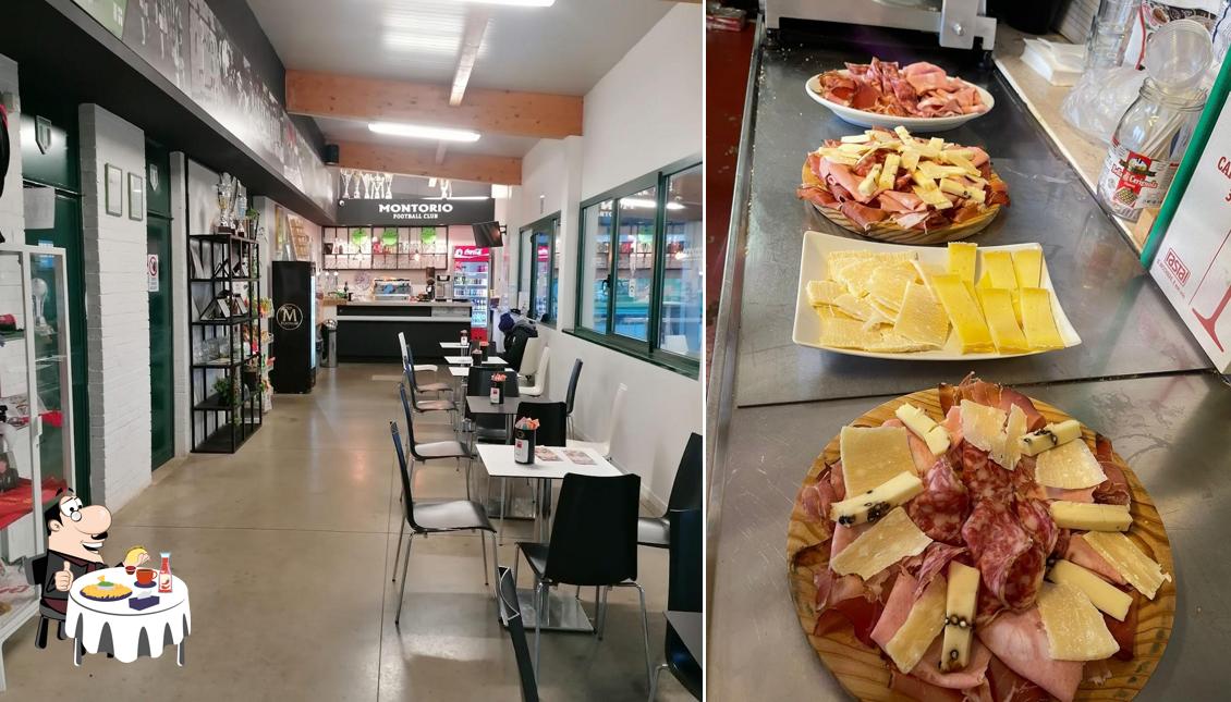 Piatto di formaggi al 100x100 BAR MFC!