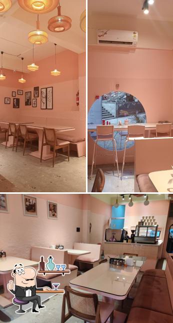 Check out how Cafe De Sana looks inside