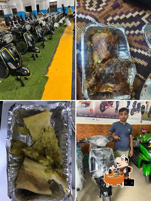 Mussels at Dosa wala