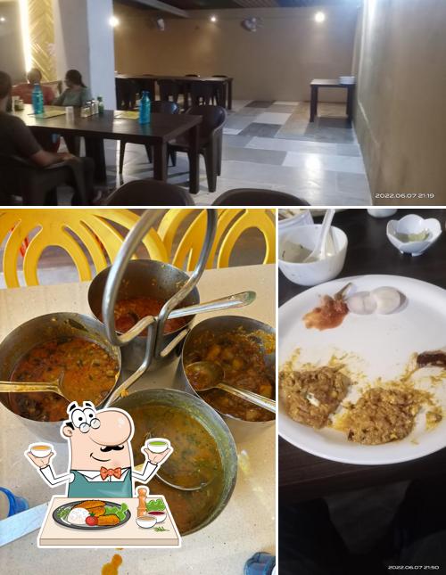 Take a look at the picture displaying food and interior at HOTAL BHAGVAN SHREE VADVADA RESTORANT