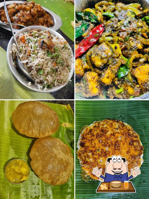 Food at Hotel Shiv Sai Vihar