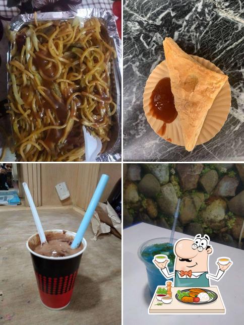 Meals at Mann food & drinks