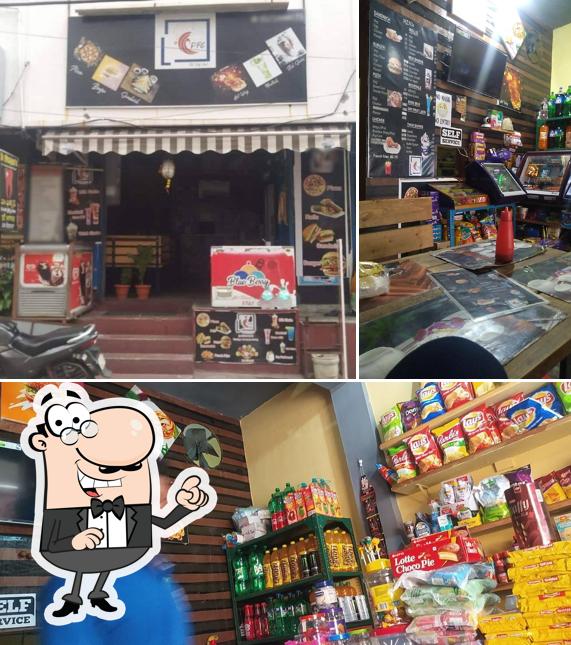 The exterior of PFC(. Parneetha food court)