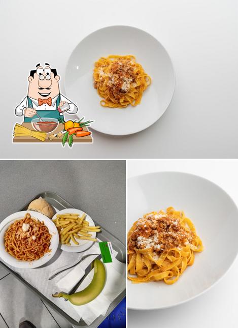 Spaghetti alla bolognese al Paolo&Friends · Ristorante Self Service pizzeria
