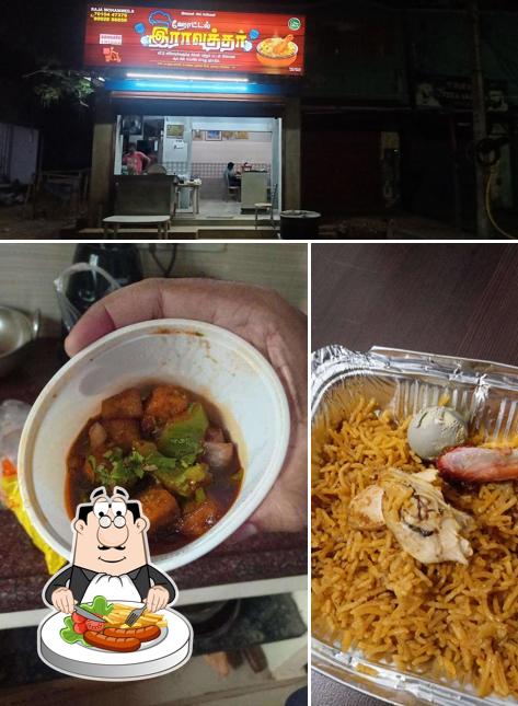 The picture of RAVUTHAR BRIYANI’s food and interior