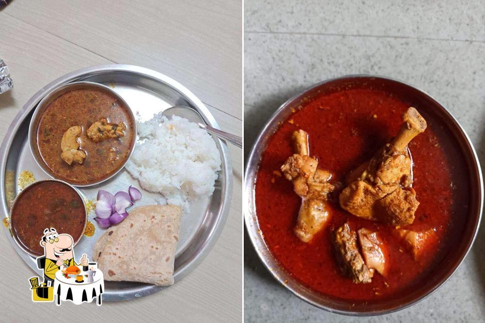Meals at Ratna Nonveg