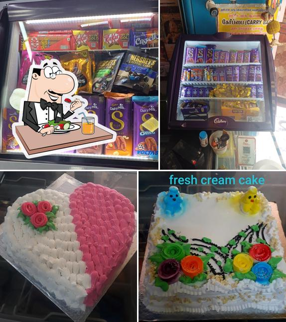 Meals at Vasuki Bakery