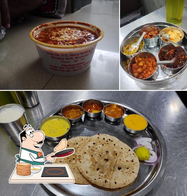 Pancakes at Vijay Laxmi Bhojanalay