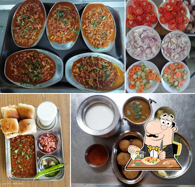 श्री नीलकंठ काठियावाड़ी ढाबा,कमलेश भाई - best restaurant on becharaji highway