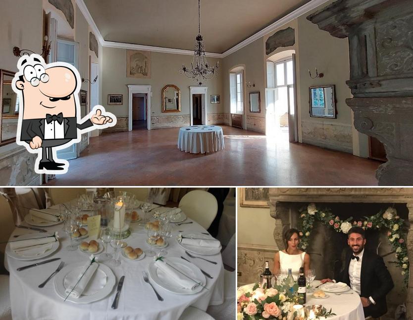 Dai un'occhiata agli interni di Ristorante Villa Massari