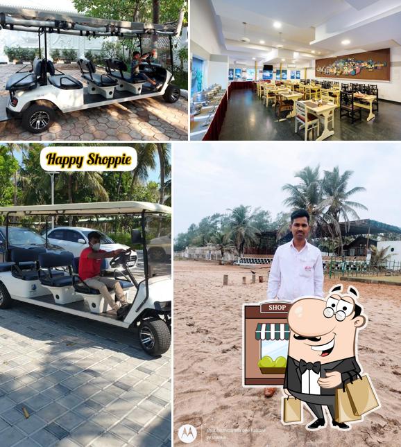 The exterior of Samudra Restaurant