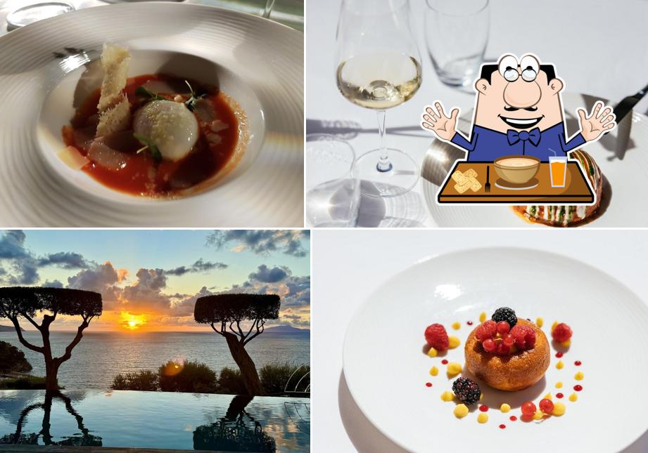 Platti al Scirocco Sunset Restaurant