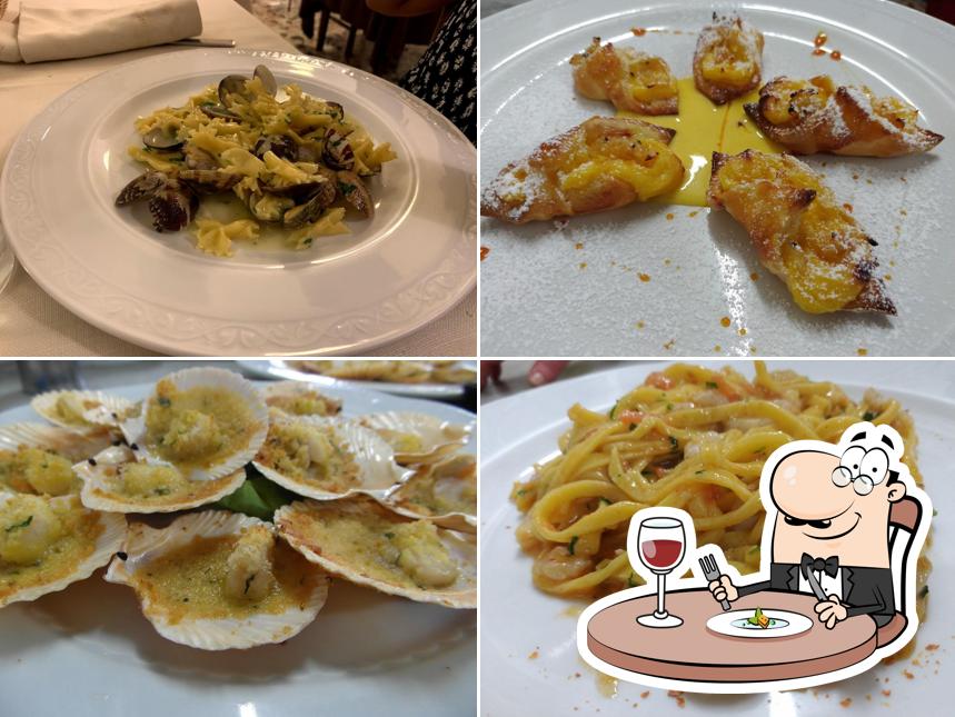 Platti al Ristorante Lanzagallo
